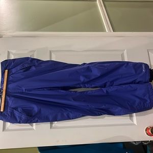 Purple Columbia Snow pants